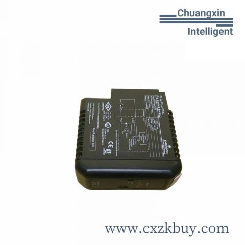 Emerson IS420ESWBH4AMM IONet Switch - 16 Copper Ports & 1 FX Singlemode Fiber (LC-Type)