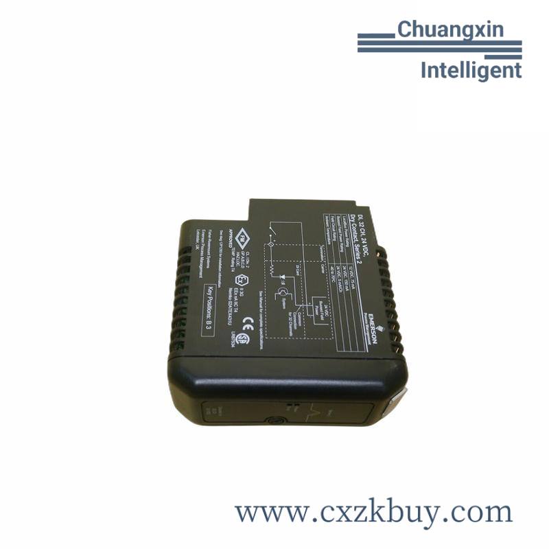 emerson_kj3203x1-ba1_12p3270x042_dry_contact_card.jpg Emerson PS21601H01 Industrial Control Module for Advanced Automation Systems