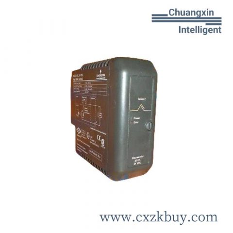 Emerson 44A749939-001CPUs Series Six Parallel I/O Module for PACSystems RX7i & Series 90-70