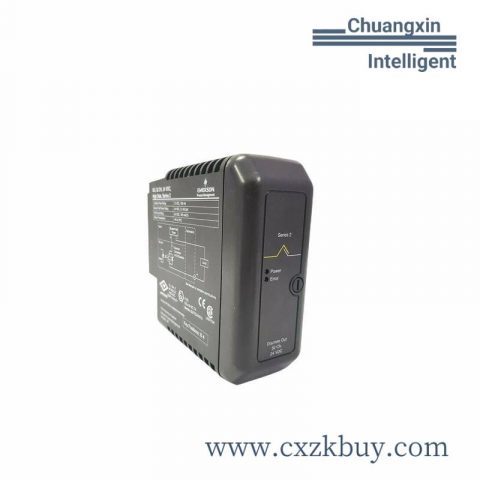 Emerson IC830M43K-GC9NCA00 Industrial Control Module, High Precision & Reliability