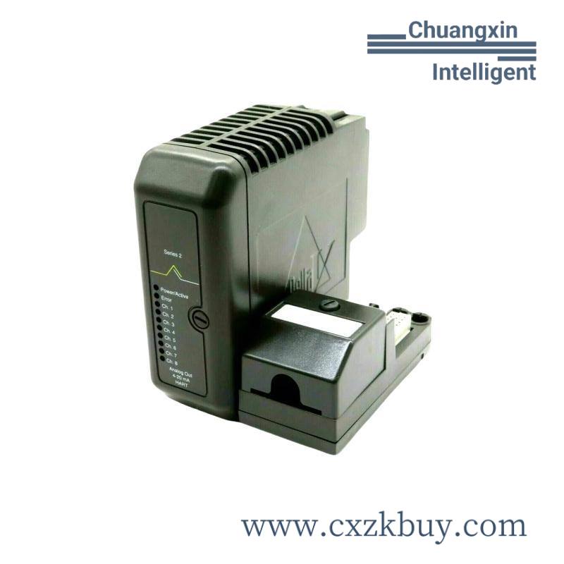 emerson_kj3221x1-ba1_12p2531x082_analog_output_hart_module.jpg Emerson TRM-21006678 Accessories 4 Point Screw Terminal Motor Power or AC Power Connector for IMC-200 Ampless Controller