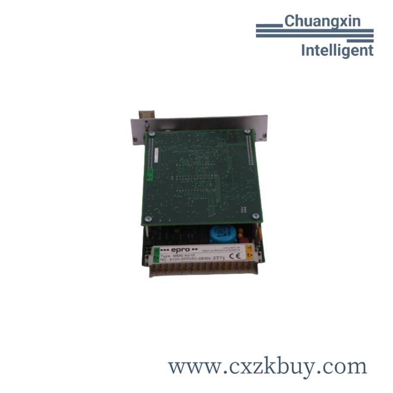 emerson_mms6210_vibration_monitoring_card.jpg Emerson 9052A91H03 Industrial Control Module, Precision & Reliability