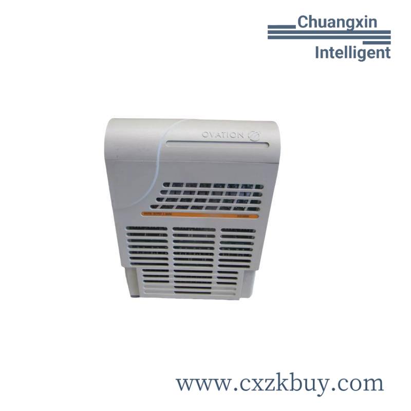 emerson_ovation_1c31122g01_digital_output_module.jpg Emerson KJ3221X1BA1 Analog Output HART Module - DeltaV Series