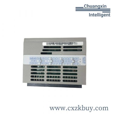 Emerson IC693CBL334RX3i Right Side Accessory Cable, Dual 24-Pin 90 Degree Connectors, 0.5 Meter