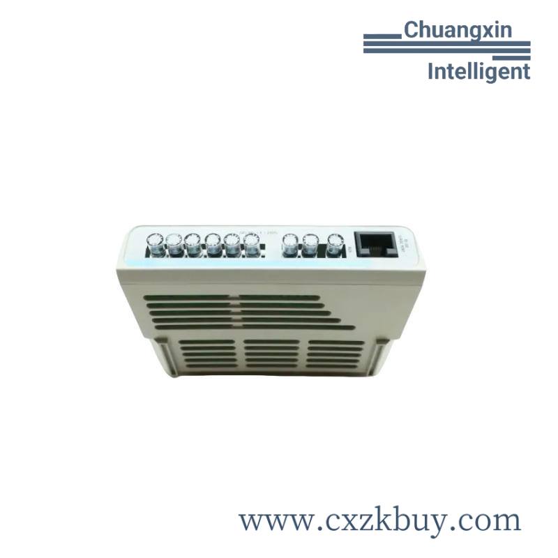 emerson_ovation_5x00059g01_hart_analog_input_module.jpg Emerson IC800STI105P2RR - Hedco Motion Control Stepper Controller, 5A, 115V, Profibus S2K