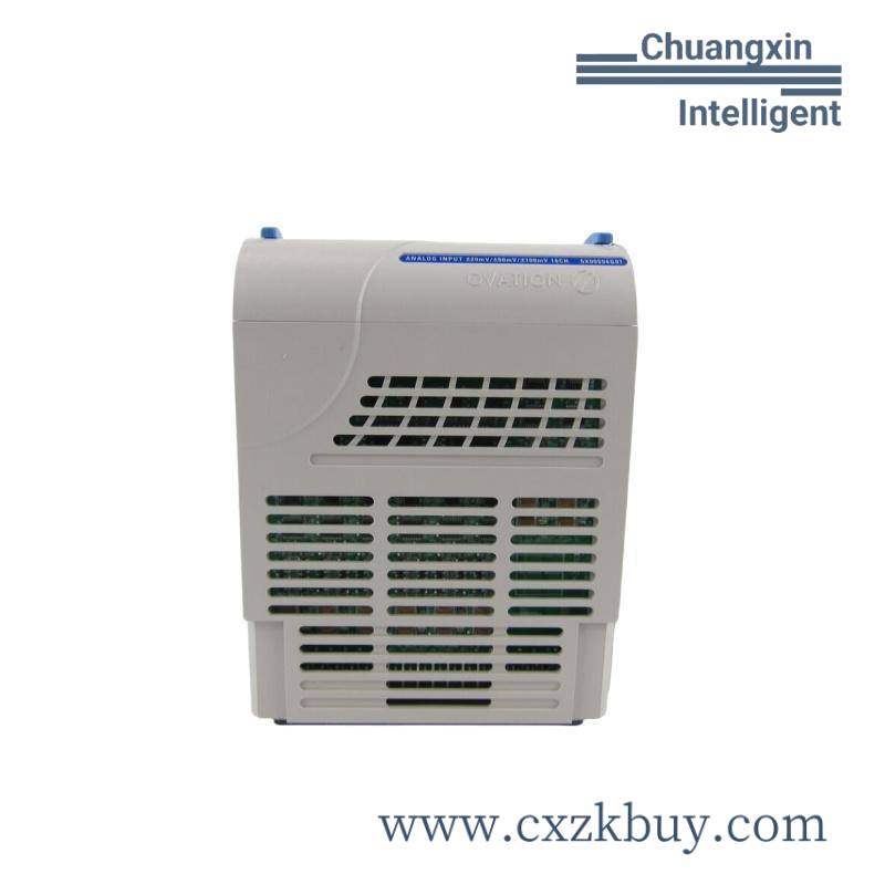 emerson_ovation_5x00594g01_analog_input_module.jpg EMERSON 5X00594G01 Power Regulation Module - High Performance Industrial Control Component