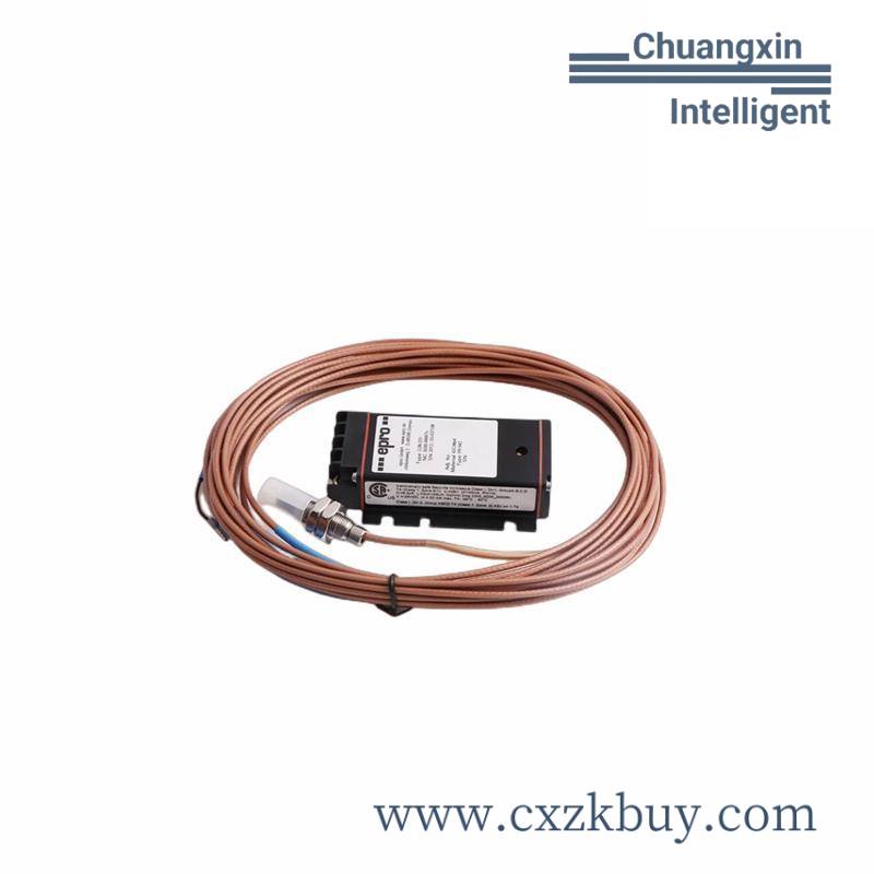 emerson_pr6423_010-000_con021_eddy_current_sensor.jpg EMERSON CON021 9200-00006N Preamplifier - Precision Measurement Instrument