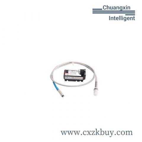 Emerson ZA66L-6001-0023#L1R003 Servo Motors with Fiber Optic Command Cable 1M