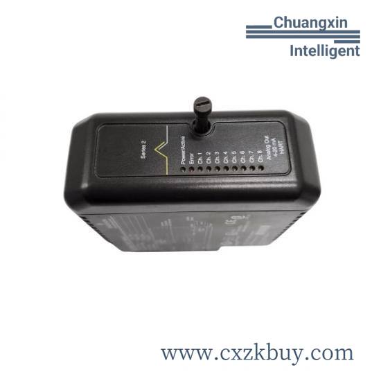 emerson_rosemount_kj3221x1ba1_analog_input_module.jpg Emerson KJ3221X1BA1 Analog Output HART Module - DeltaV Series