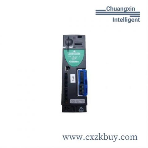 Emerson IC866-0450-4A3-50VFD PACMotion VFD for Industrial Automation and Control Systems