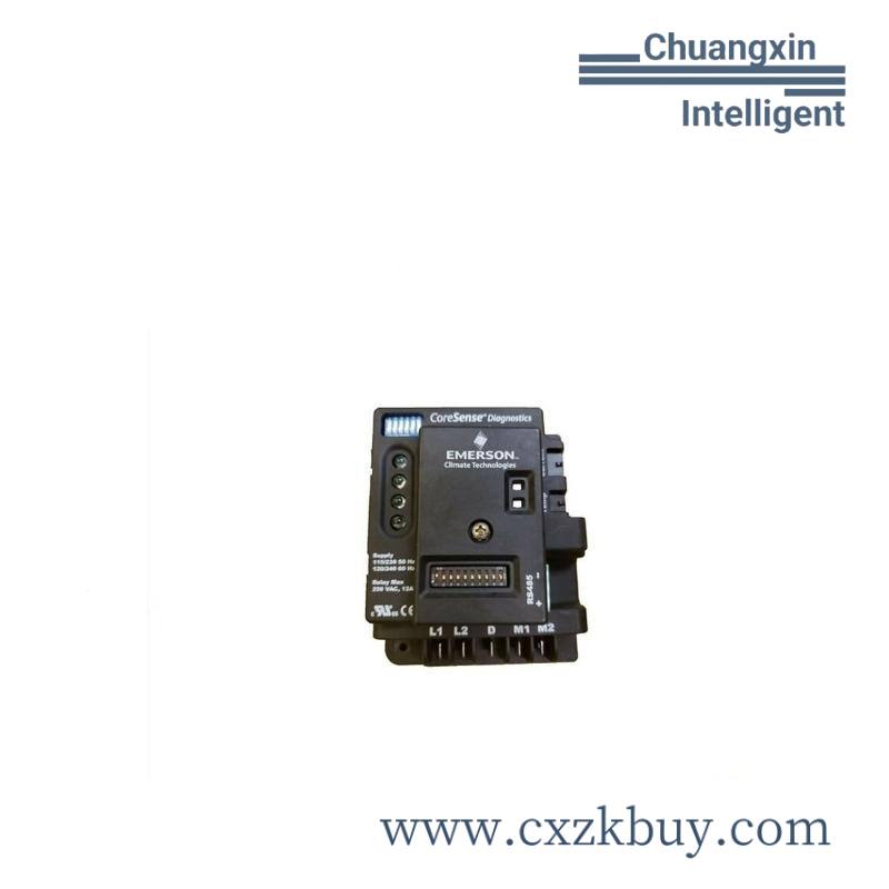 emerson_ve4002s1t1b2_kj3001x1-bg1_12p0557x162_module.jpg Emerson IC800VMCS030 VersaMotion Amplifier Serial Communication Cable, 3 Meters