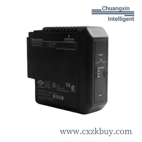 emerson_ve4006p2_serial_interface_card-1.jpg ABB VE4006P2 Industrial Control Module - 200 Character Limit