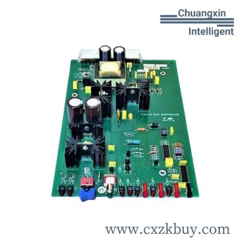 WESTINGHOUSE 3A99168G High-Performance Input Module