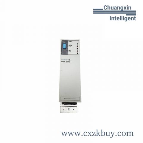 Emerson IC647WMI320RR Field Control Module - Industrial Automation Serial Interface Card