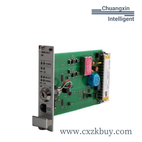 epro_emerson_mms_6831_interface_card-2.jpg Emerson IC800VMCS030 VersaMotion Amplifier Serial Communication Cable, 3 Meters