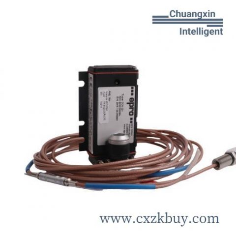 EPRO PR6425/010-100+CON021 - Precision Control Module for Industrial Automation