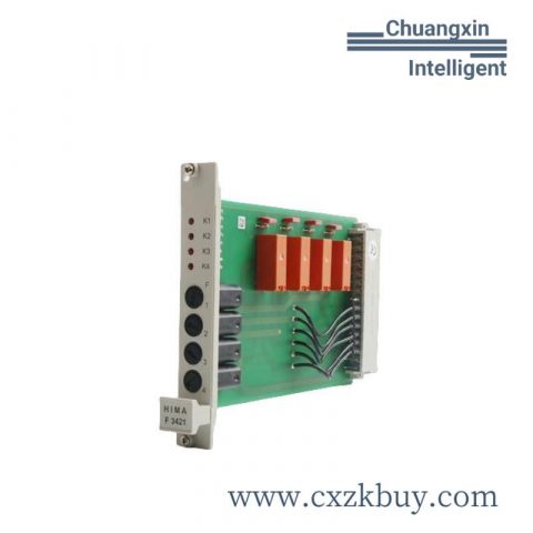 HIMA F3421 Digital Output Module, Compact and Reliable Industrial Control Component