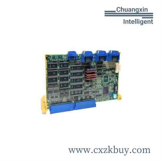 fanuc_a16b-2201-0101_09a_memory_board.jpg Fanuc A16B-2201-0101 Control System - Memory PCB W/SERIAL SP For 0 Control