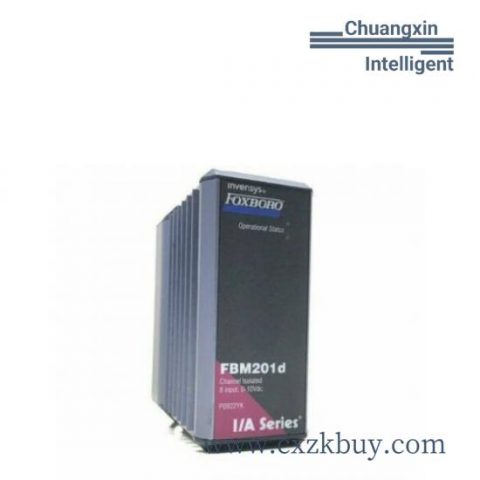 Foxboro FBM201 RH914SQA Analog Input Interface Module