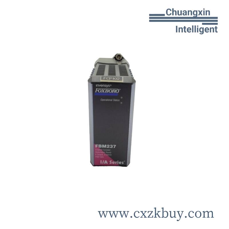 Foxboro FBM10 P0500SE Industrial Module, Control System Component