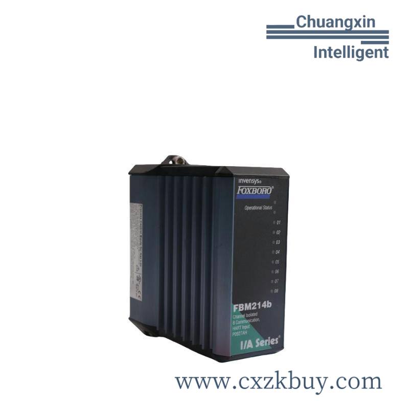 fbm214b_p0927ah_foxboro_hart_inputs.jpg FOXBORO FBM214 P0916DC Module for Industrial Automation Control