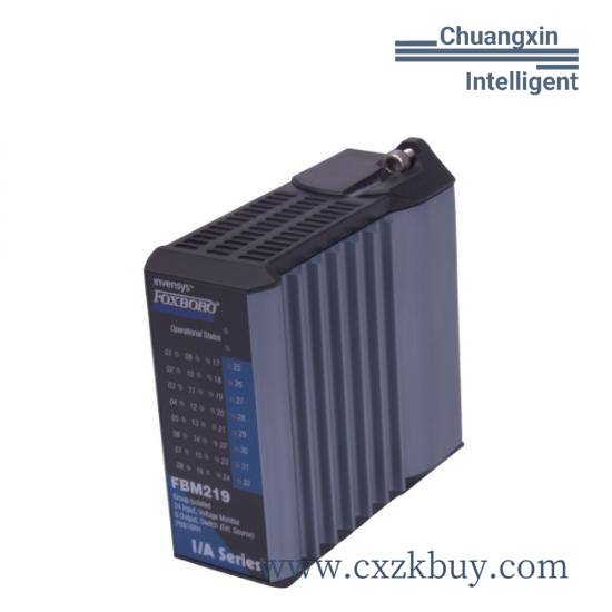 fbm219_foxboro_interface_module_invensys.jpg FOXBORO P0500RU Industrial Control Module