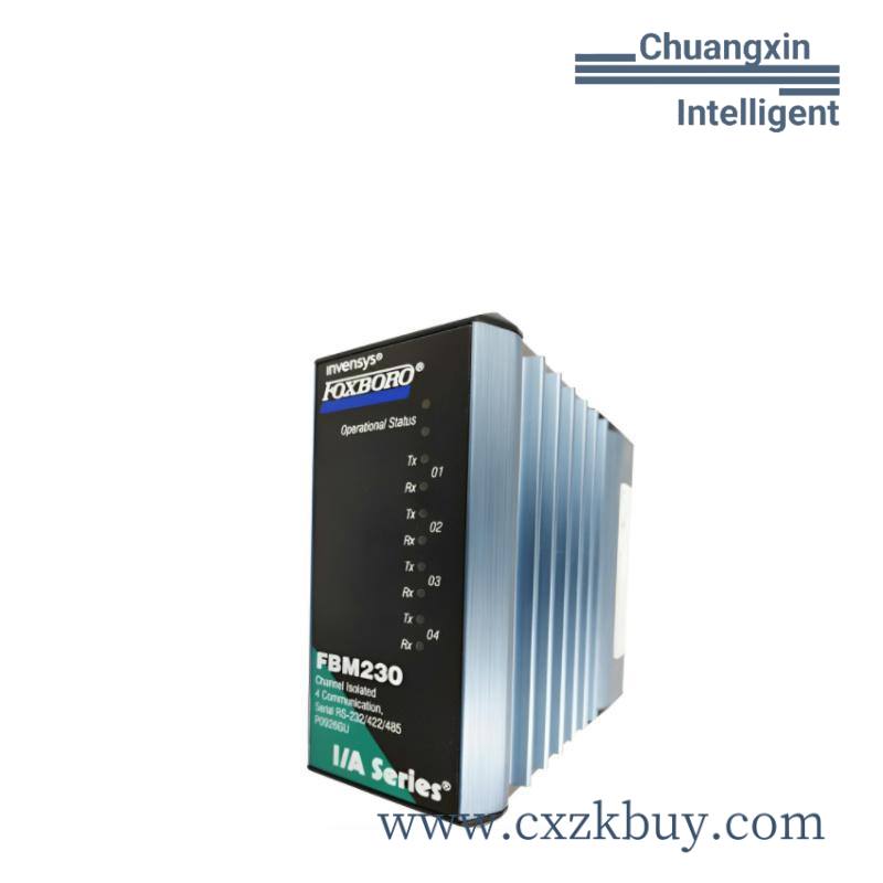 fbm230_p0926gu_foxboro_communication_module.jpg FOXBORO P0900MT Control System Module