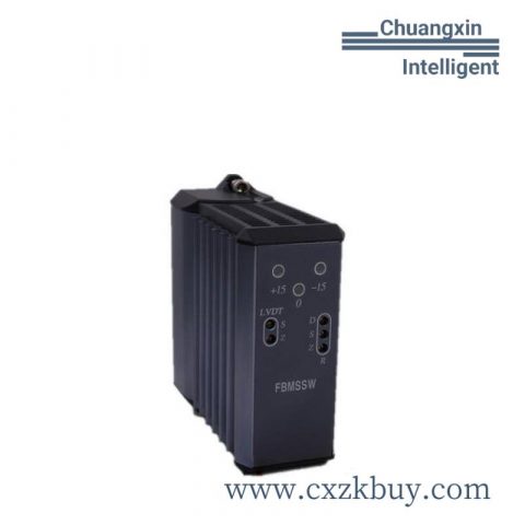 FOXBORO P0911BZ Control Module