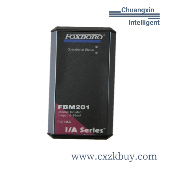 foxboro_fbm201_p0914sq_analog_input_interface_module-2.png FOXBORO P0922VT System Module, High Precision Industrial Control Component