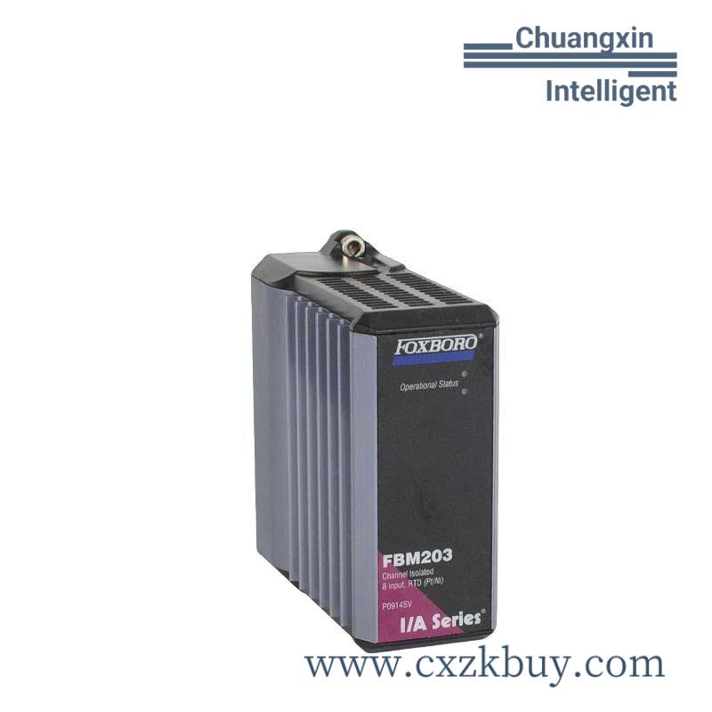 foxboro_fbm203_p0914sv_isolated_input_module.jpg FOXBORO FBM203 P0914SV Module - Industrial Control Automation Component