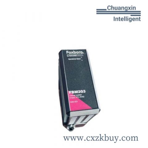 FOXBORO AD7530380 Control Module