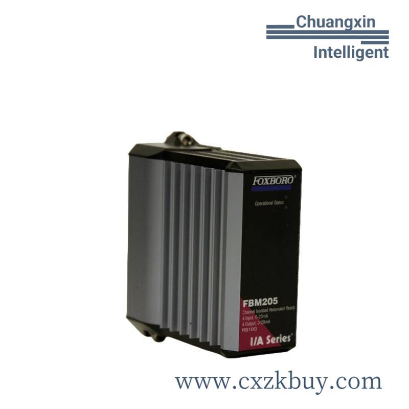foxboro_fbm205_p0914xg_i_o_module.jpg FOXOBORO FBM205 Precision Control Module, Innovative I/O Interface Solution