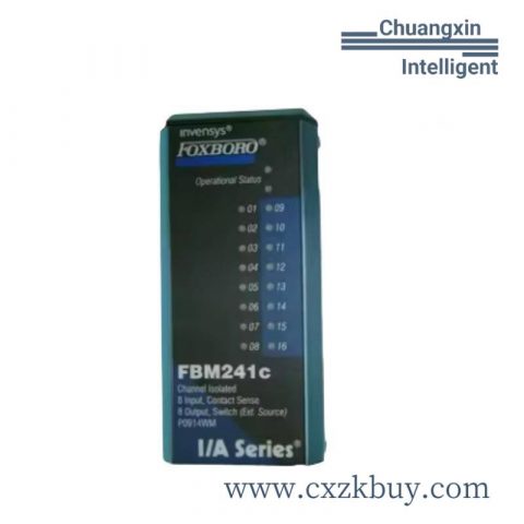 FOXBORO 2AI-F2V Input/Output Signal Processing Module