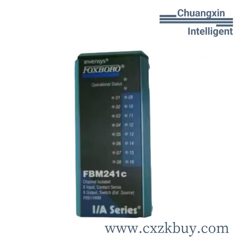 foxboro_fbm207c_p0917gy_channel_isolated_contact_sense-1.jpg FOXBORO 2AI-F2V Input/Output Signal Processing Module