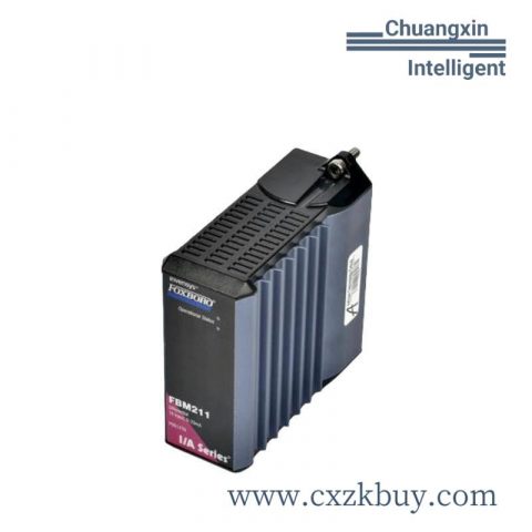 Foxboro P0940PR Control Module, High Performance in Industrial Automation