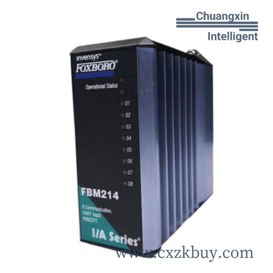 foxboro_fbm214_p0914xq_8_communication_hart_input-1.jpg FOXBORO B0132WK Industrial Control Module