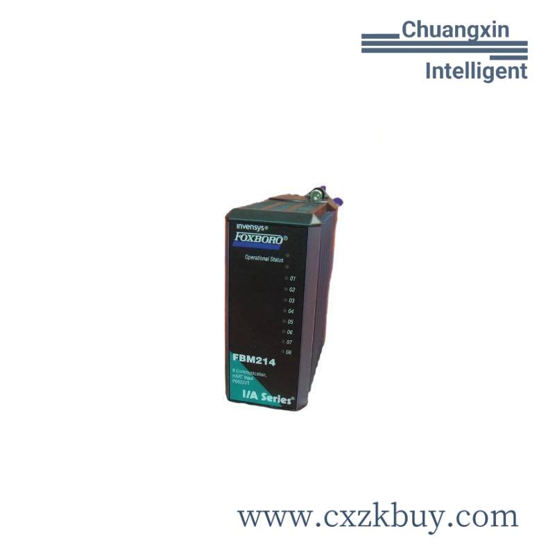 foxboro_fbm214_p0922vt_communication_input_interface_module.jpeg FOXBORO P0922VT System Module, High Precision Industrial Control Component
