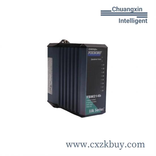 foxboro_fbm214b_p0927ah_communication_input_module.jpg FOXBORO FBM04 Industrial Control Module, High Performance & Precision