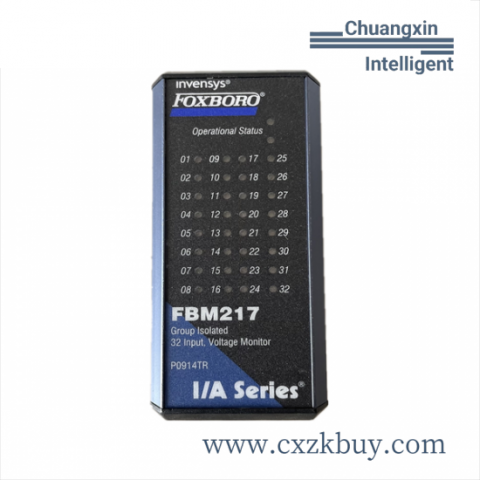 Foxboro P0973BQ Control Module