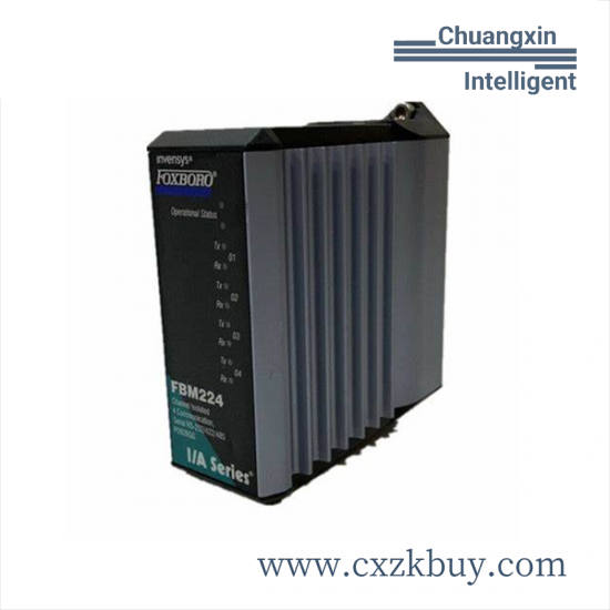 foxboro_fbm224_channel_isolated_4_communication_module-1.png FOXBORO FBM224 P0926GG Module - High Performance Control Solution