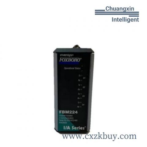 FOXBORO FBM224 P0926GG Module - High Performance Control Solution