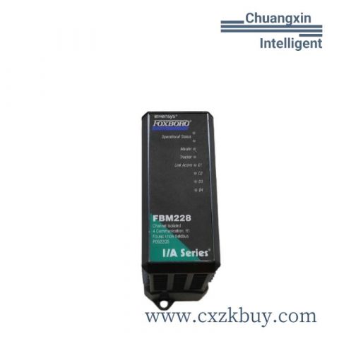 FOXBORO FBM228 P0922QS - High Performance Control Module