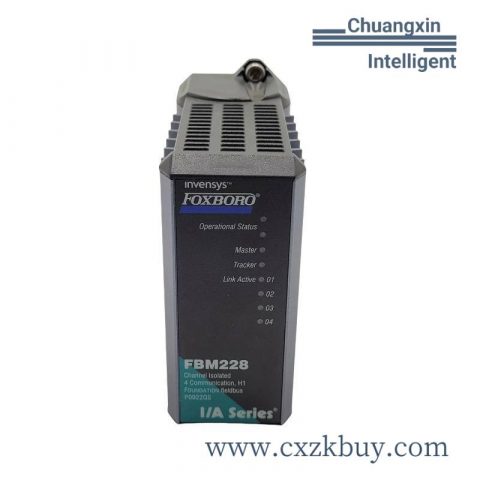 FOXBORO D0140JJ Industrial Control Module