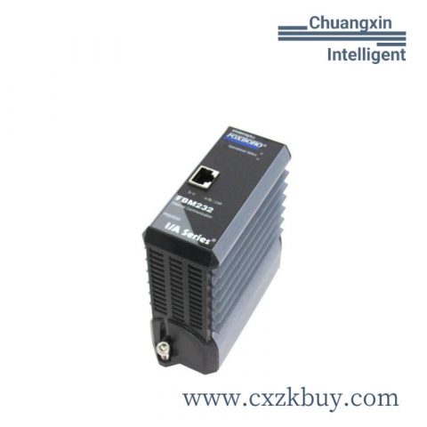 Foxboro P0931NC Control Module, Efficient Automation Solutions