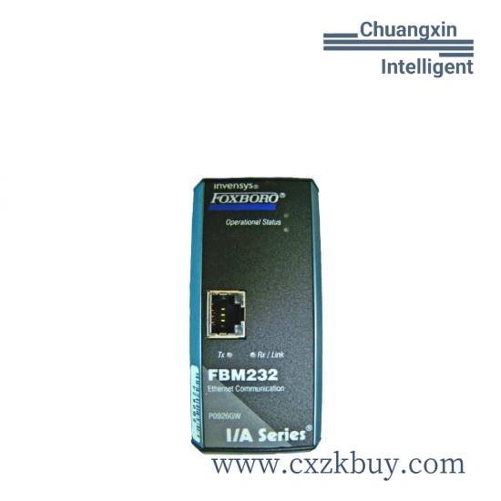 foxboro_fbm232_p0926gw_i_a_series.jpg FOXBORO FBM04 Industrial Control Module, High Performance & Precision