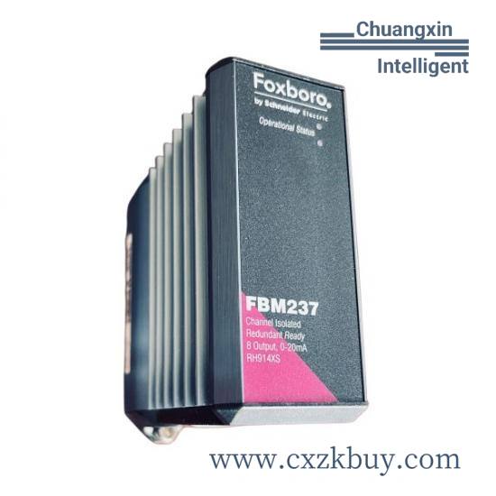 foxboro_fbm237_rh914xs_channel_isolated_8_input.jpg Foxboro FBM17B Process Control Module