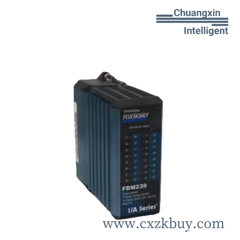 foxboro_fbm239_p0927ag_voltage_monitor.jpg FOXBORO E69F-T-I2-JRS Industrial Control Module