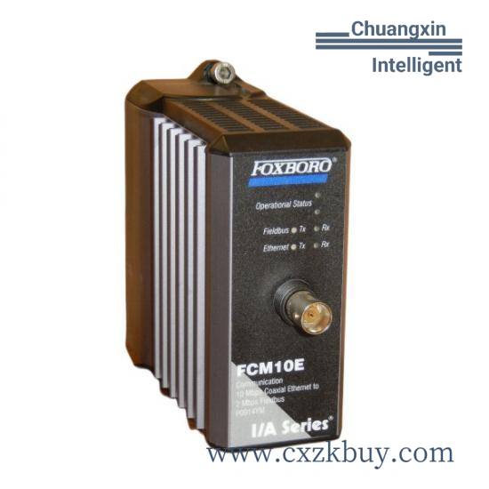 foxboro_fcm10e_p0914ym_communication_10_mbps_coaxial.jpg FOXBORO P0911HD Control Module for Industrial Automation Systems