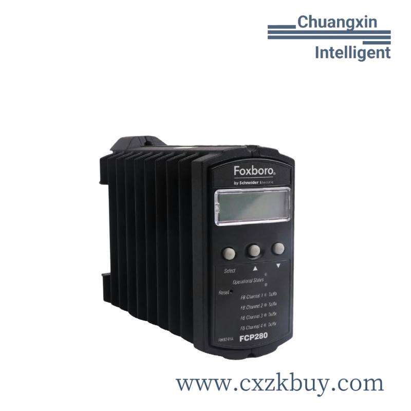 foxboro_fcp280_rh924ya_field_control_processor.jpg FOXBORO FCP280 RH924YA - Advanced Field Control Processor for Industrial Automation