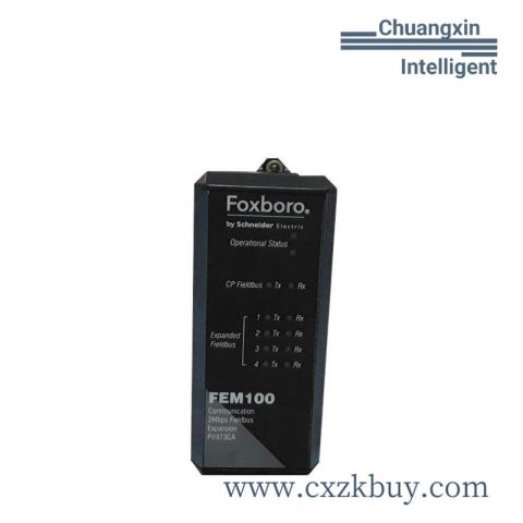 FOXBORO A2048JV Control Module
